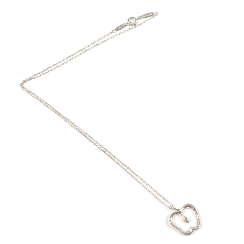 TIFFANY&Co. Necklace Apple Elsa Peretti Silver925 Silver Women Second hand