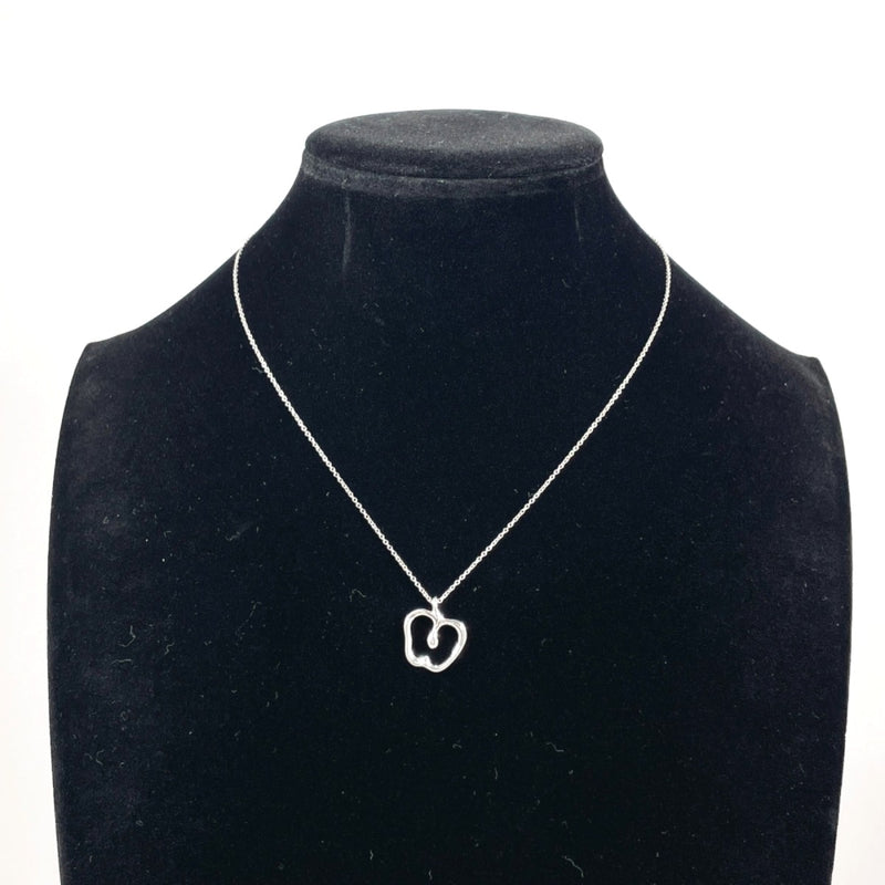 TIFFANY&Co. Necklace Apple Elsa Peretti Silver925 Silver Women Second hand