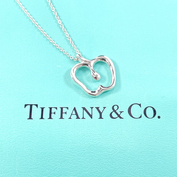 TIFFANY&Co. Necklace Apple Elsa Peretti Silver925 Silver Women Second hand
