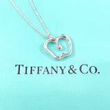 TIFFANY&Co. Necklace Apple Elsa Peretti Silver925 Silver Women Used