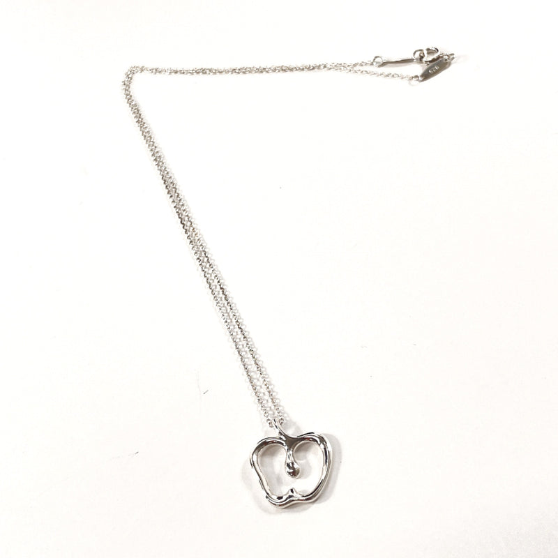 TIFFANY&Co. Necklace Apple Elsa Peretti Silver925 Silver Women Used