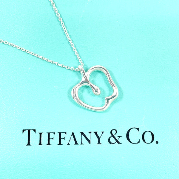 TIFFANY&Co. Necklace Apple Elsa Peretti Silver925 Silver Women Second hand