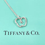 TIFFANY&Co. Necklace Apple Elsa Peretti Silver925 Silver Women Used