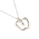 TIFFANY&Co. Necklace Apple Elsa Peretti Silver925 Silver Women Second hand