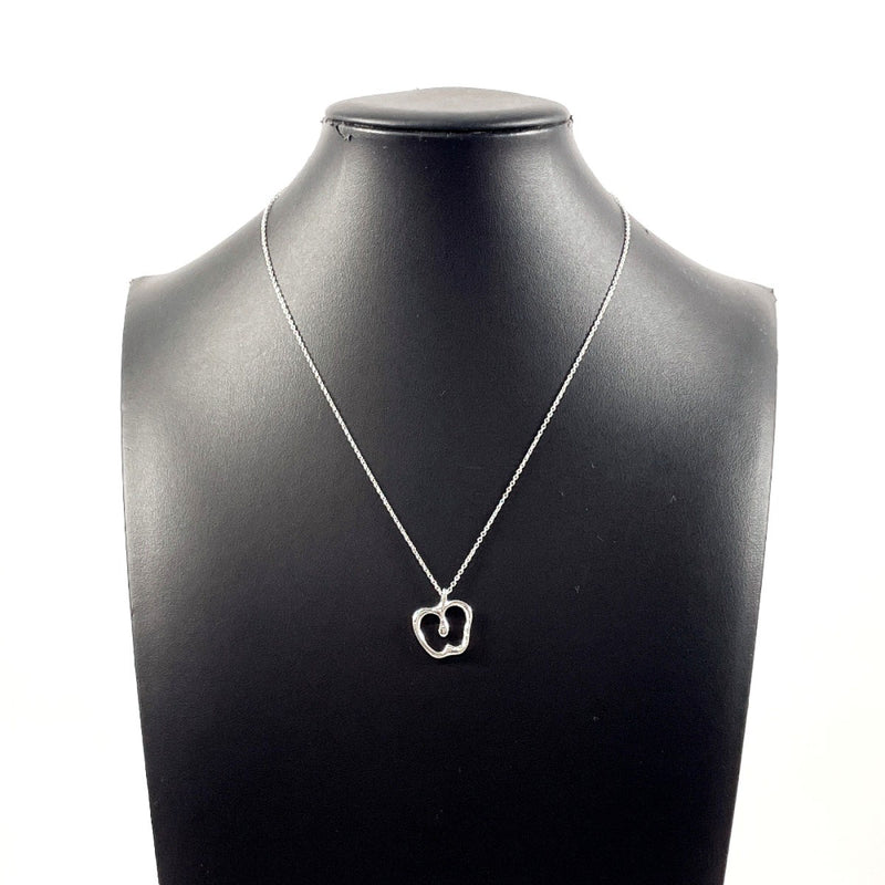 TIFFANY&Co. Necklace Apple Elsa Peretti Silver925 Silver Women Second hand