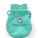 TIFFANY&Co. Necklace Curved heart Elsa Peretti Silver925 Silver Women Used