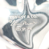 TIFFANY&Co. Necklace Curved heart Elsa Peretti Silver925 Silver Women Second hand
