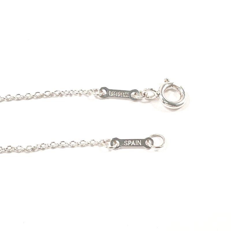 TIFFANY&Co. Necklace Curved heart Elsa Peretti Silver925 Silver Women Second hand