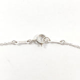 TIFFANY&Co. Necklace Curved heart Elsa Peretti Silver925 Silver Women Used