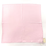 HERMES handkerchief 053805T Pocket Square 45 Upside Down silk pink pink unisex Used