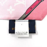 LOUIS VUITTON scarf M76689 Bando BB All the Straps silk pink Women Used