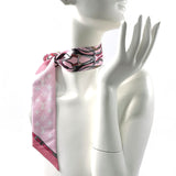 LOUIS VUITTON scarf M76689 Bando BB All the Straps silk pink Women Used