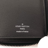 LOUIS VUITTON purse M30503 Zippy Wallet Vertical Taiga Black mens Used