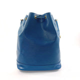 LOUIS VUITTON Shoulder Bag M44005 Noe Epi Leather blue blue Women Used