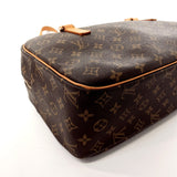 LOUIS VUITTON Shoulder Bag M51181 Cite GM Monogram canvas/Leather Brown Women Used