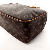 LOUIS VUITTON Shoulder Bag M51181 Cite GM Monogram canvas/Leather Brown Women Used