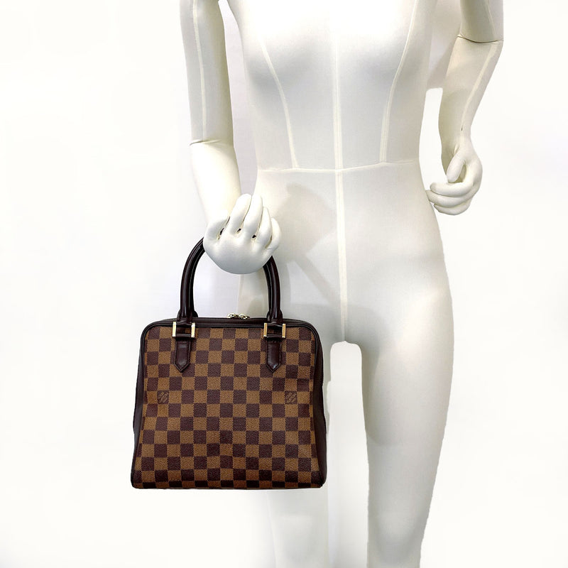 LOUIS VUITTON Handbag N51150 Brera Damier canvas Brown Women Used