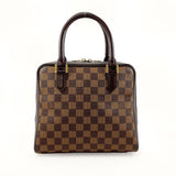 LOUIS VUITTON Handbag N51150 Brera Damier canvas Brown Women Used