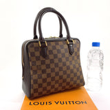 LOUIS VUITTON Handbag N51150 Brera Damier canvas Brown Women Used