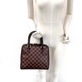 LOUIS VUITTON Handbag N51150 Brera Damier canvas Brown Women Used