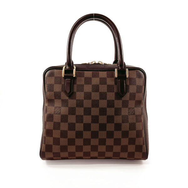 LOUIS VUITTON Handbag N51150 Brera Damier Brown Women Used