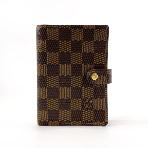 LOUIS VUITTON Notebook cover R20700 Agenda PM Damier Brown unisex Used