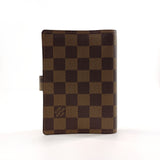 LOUIS VUITTON Notebook cover R20700 Agenda PM Damier Brown unisex Used