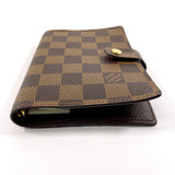 LOUIS VUITTON Notebook cover R20700 Agenda PM Damier Brown unisex Used