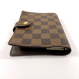 LOUIS VUITTON Notebook cover R20700 Agenda PM Damier Brown unisex Used