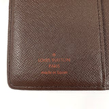 LOUIS VUITTON Notebook cover R20700 Agenda PM Damier canvas Brown unisex Used