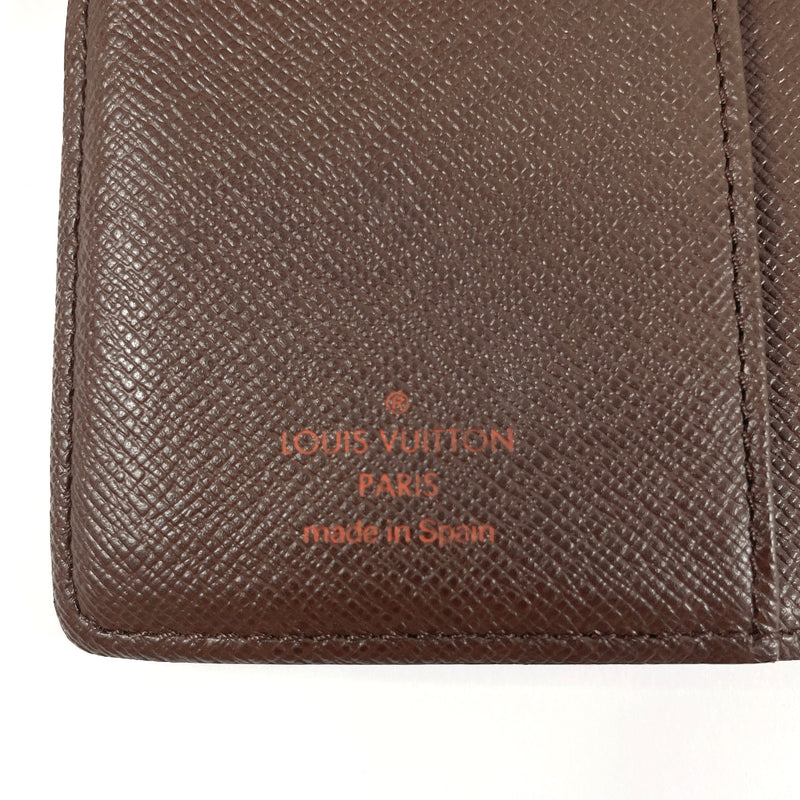 LOUIS VUITTON Notebook cover R20700 Agenda PM Damier Brown unisex Used