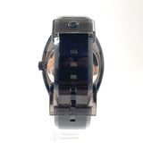 GUCCI Watches 137.1 sink Stainless Steel/rubber Black mens Used