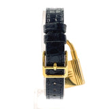 HERMES Watches Kelly watch metal/Polosus gold gold 〇SCarved seal Women Used