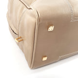 LOEWE Handbag Amazona 36 leather gold Women Used