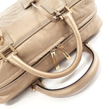LOEWE Handbag Amazona 36 leather gold Women Used