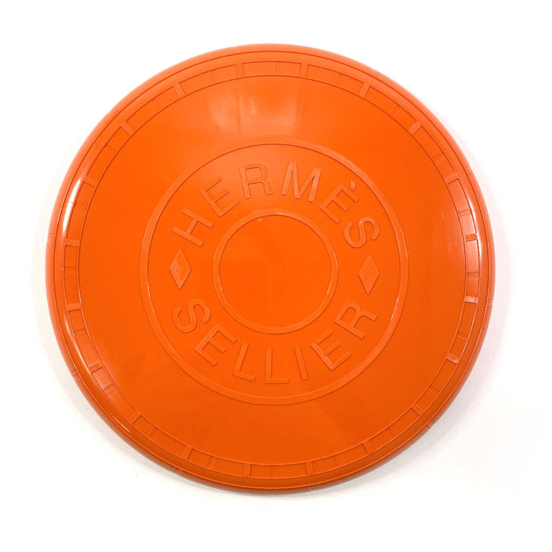 HERMES Other accessories uhu serie frisbee for dogs plastic Orange Orange unisex New