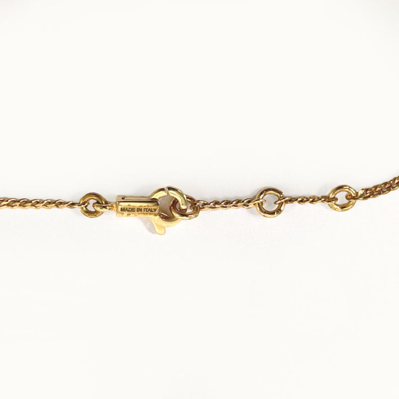 CELINE bracelet 46B1T6BRA.35OR Alphabet Gold Plated gold Women Used