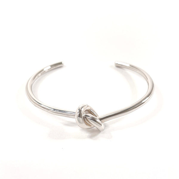 CELINE bracelet 46P466BRA  Knot extra thin bracelet metal Silver Women Used