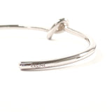 CELINE bracelet 46P466BRA  Knot extra thin bracelet metal Silver Women Used