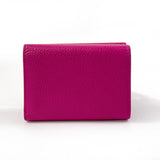 BALENCIAGA Tri-fold wallet 640107・5616 Neo Classic Mini Wallet leather pink Women Used