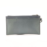 BOTTEGAVENETA Pouch 667034 V0SQ3 1242 Devos Intrecciato building pouch leather gray unisex Used