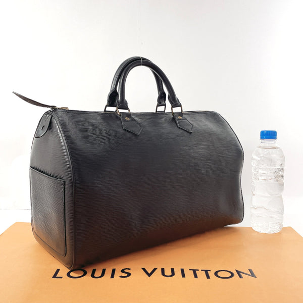 LOUIS VUITTON Handbag M42982 Speedy 40 Epi Leather Black Black unisex Used