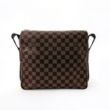 LOUIS VUITTON Shoulder Bag N45255 Naviglio Damier Brown mens Used