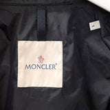 MONCLER Nylon jacket Nylon Black Women Second hand