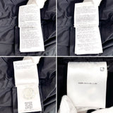 MONCLER Nylon jacket Nylon Black Women Second hand