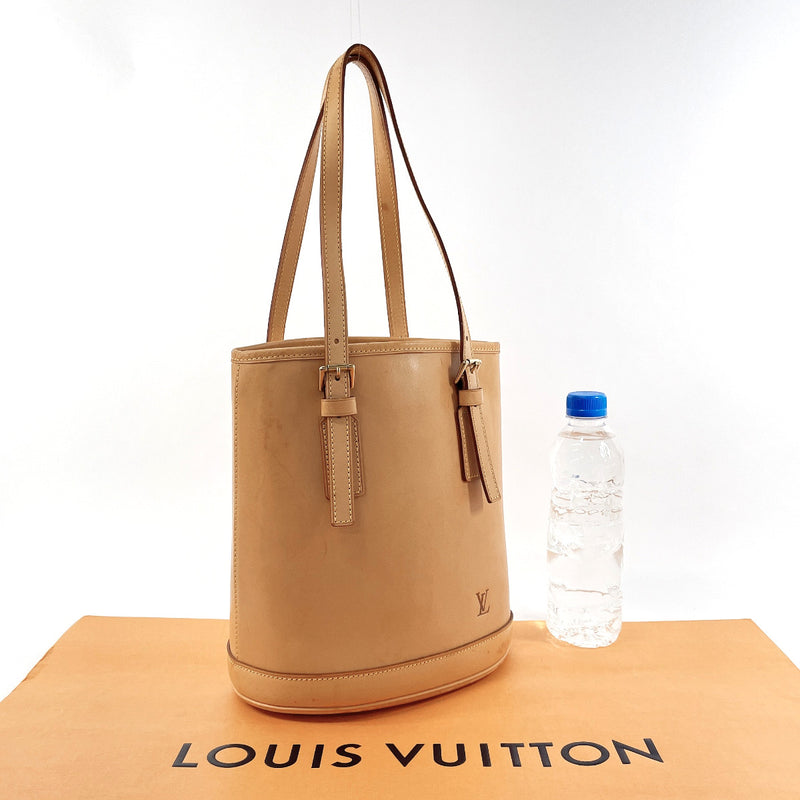 LOUIS VUITTON Tote Bag M99070 Nomad Marais Ventiem 20th Anniversary Limited Edition Leather beige Women Used