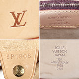 LOUIS VUITTON Tote Bag M99070 Nomad Marais Ventiem 20th Anniversary Limited Edition Leather beige Women Used