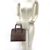 LOUIS VUITTON Handbag N51155 Triana Damier Brown Women Used