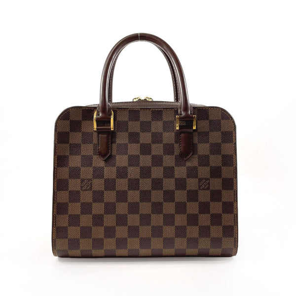 LOUIS VUITTON Handbag N51155 Triana Damier Brown Women Second hand