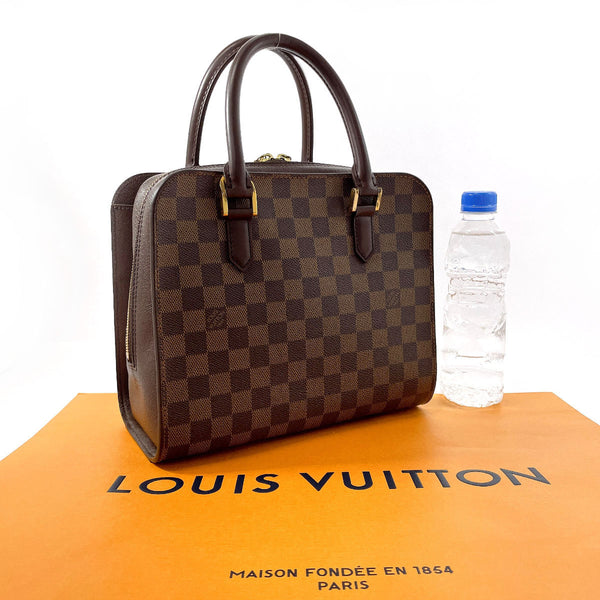 LOUIS VUITTON Handbag N51155 Triana Damier Brown Women Second hand